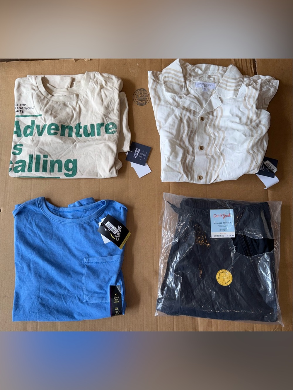 NWT Boys clothes bundle 14